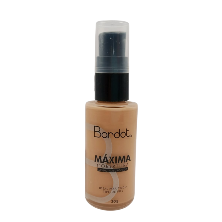 BASE BARDOT MAXIMA COBERTURA N.3 GITANOI 30 GR