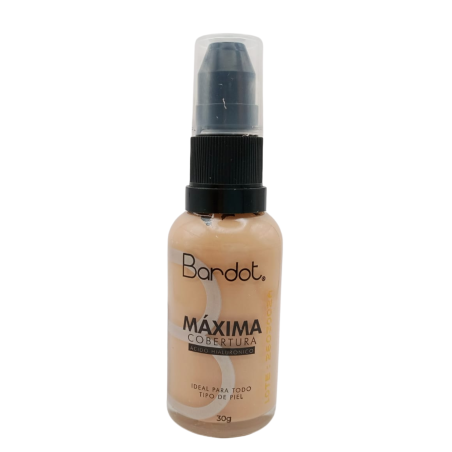 BASE BARDOT MAXIMA COBERTURA N. 4 DURAZNO 30 GR