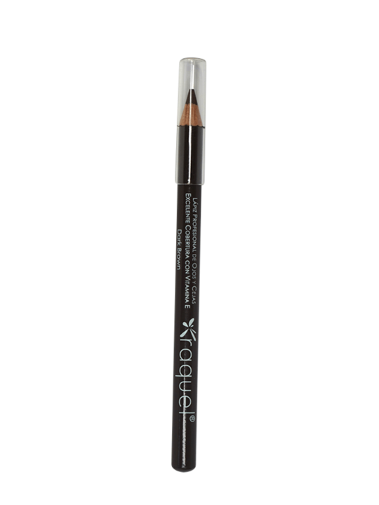 LAPIZ DELINEADOR OJOS Y CEJAS RAQUEL MEDIUM BROWN