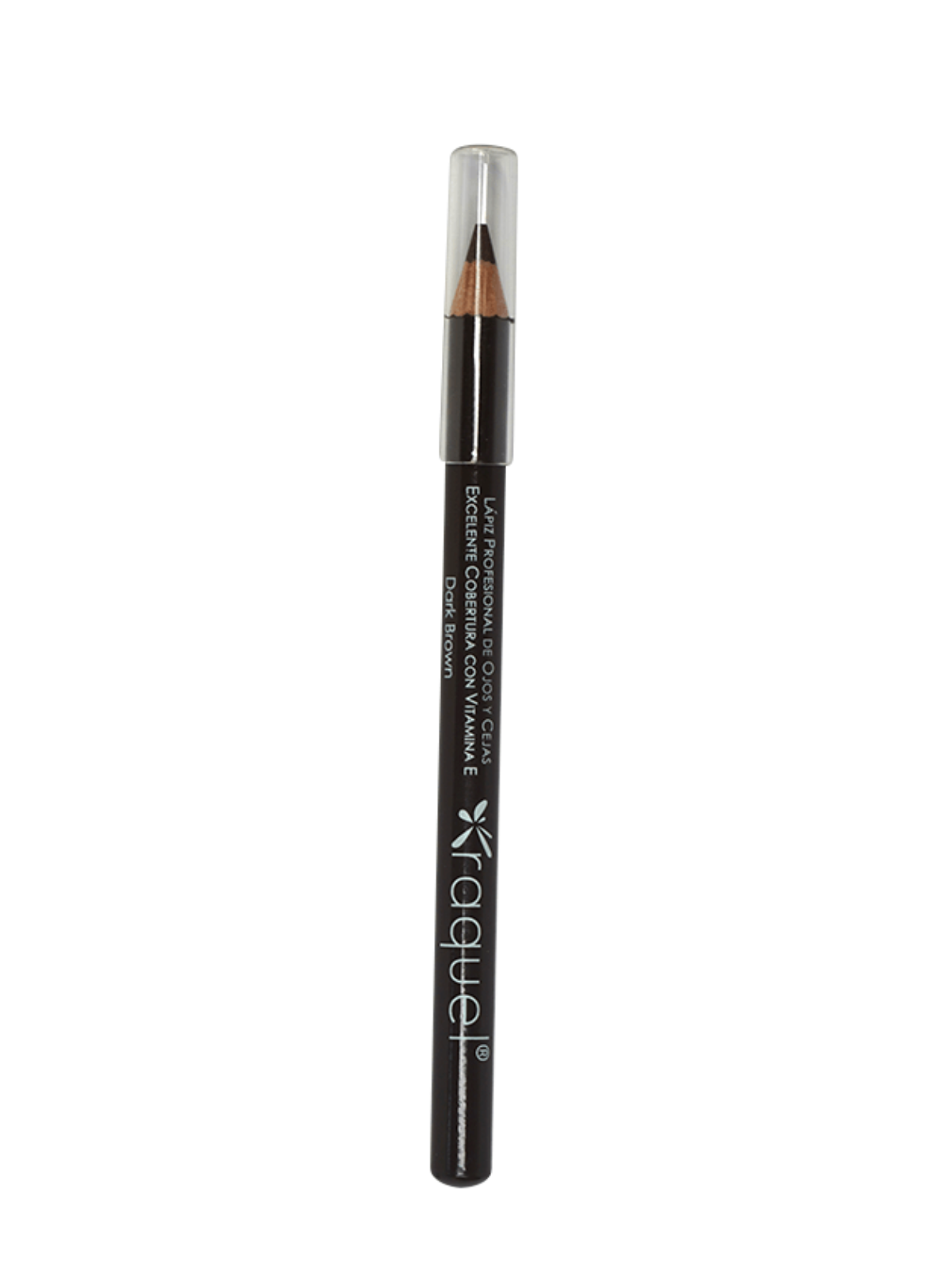 LAPIZ DELINEADOR OJOS Y CEJAS RAQUEL MEDIUM BROWN