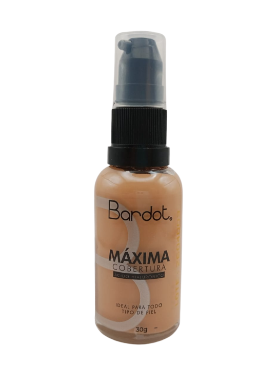 BASE BARDOT MAXIMA COBERTURA N. 5 AVELLANA 30 GR