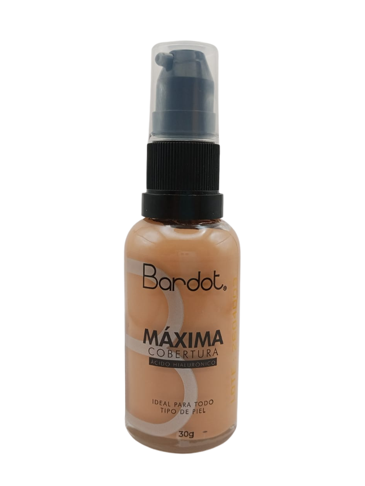 BASE BARDOT MAXIMA COBERTURA N. 5 AVELLANA 30 GR
