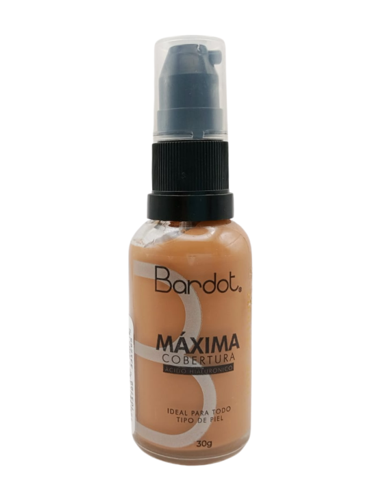 BASE BARDOT MAXIMA COBERTURA N. 6 CANELA 30 GR