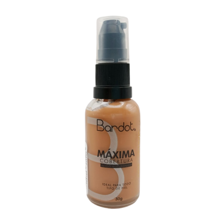 BASE BARDOT MAXIMA COBERTURA N. 6 CANELA 30 GR
