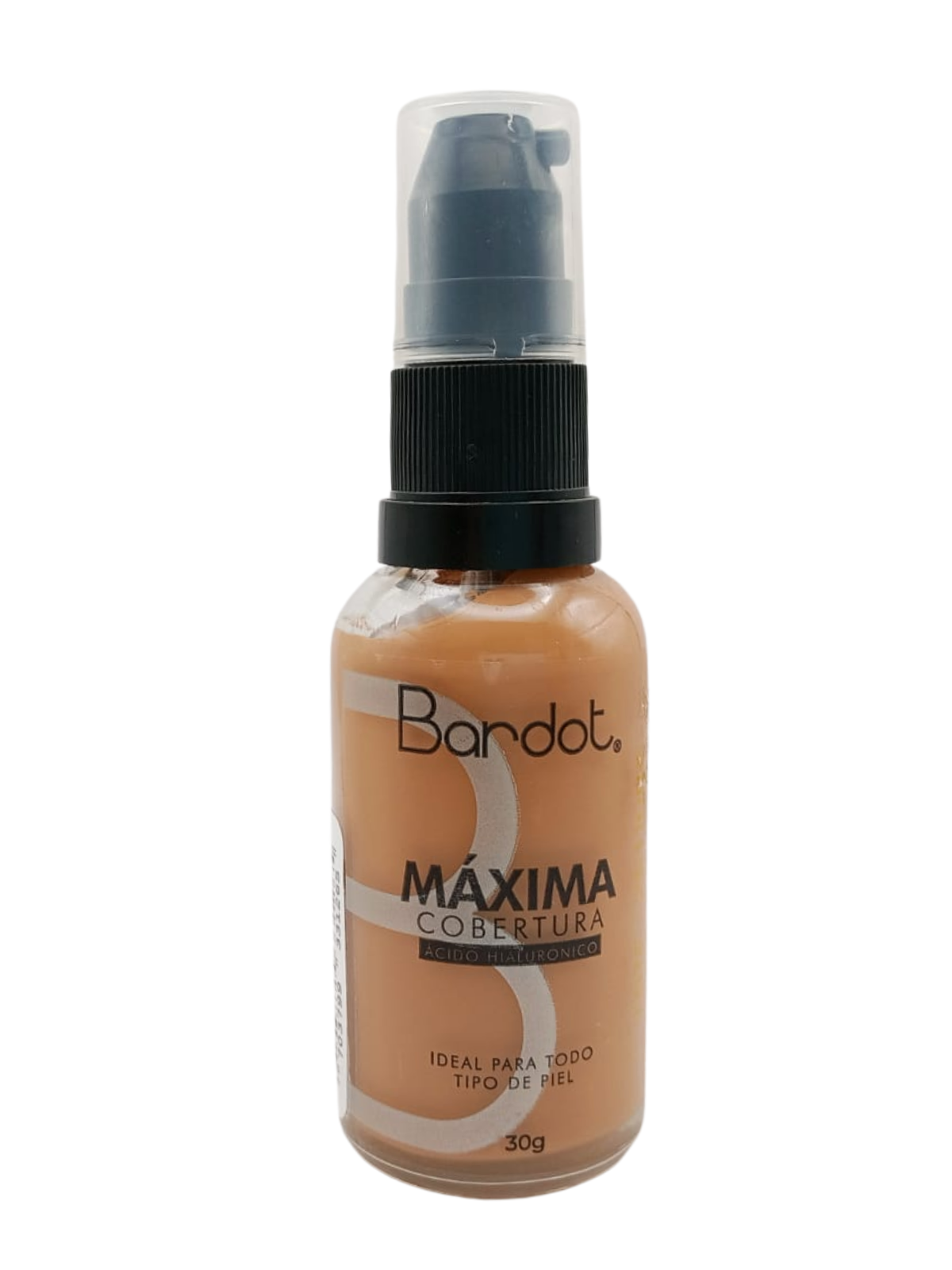 BASE BARDOT MAXIMA COBERTURA N. 6 CANELA 30 GR