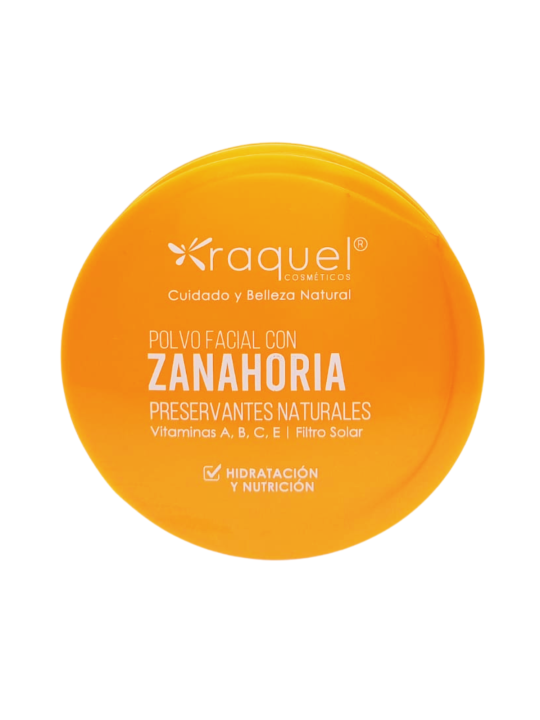 POLVO COMPACTO RAQUEL ZANAHORIA-HABANA 3