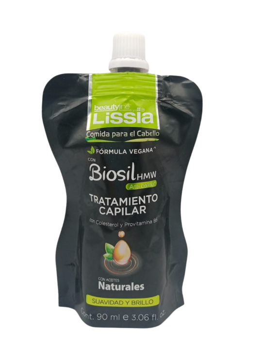 TRATAMIENTO LISSIA BIOSIL PREVENCION CAIDA 90 G (*12) COMIDA