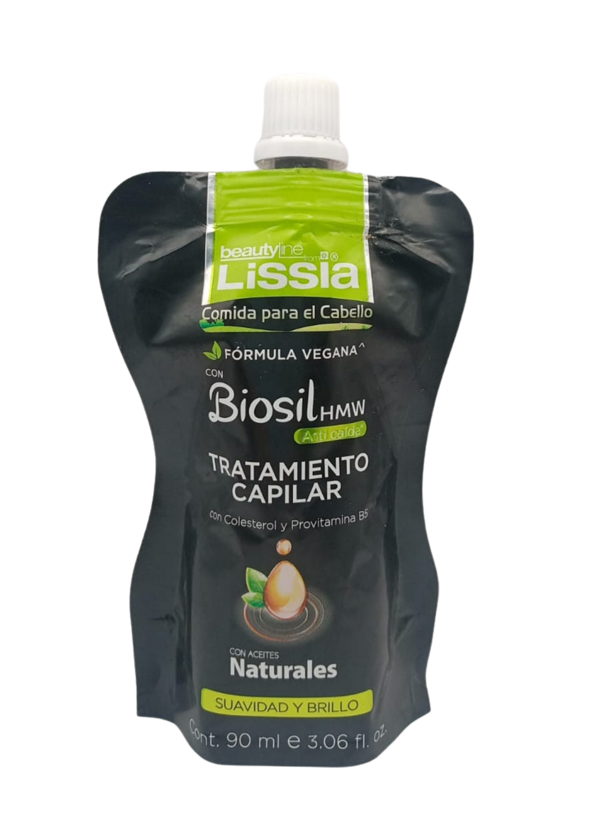 TRATAMIENTO LISSIA BIOSIL PREVENCION CAIDA 90 G (*12) COMIDA