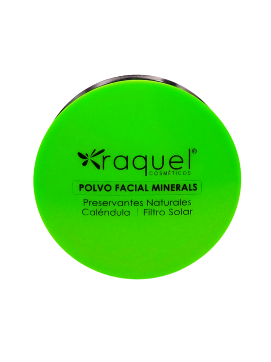 POLVO COMPACTO RAQUEL MINERAL`S 0 PORCELANA