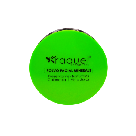 POLVO COMPACTO RAQUEL MINERAL`S 0 PORCELANA
