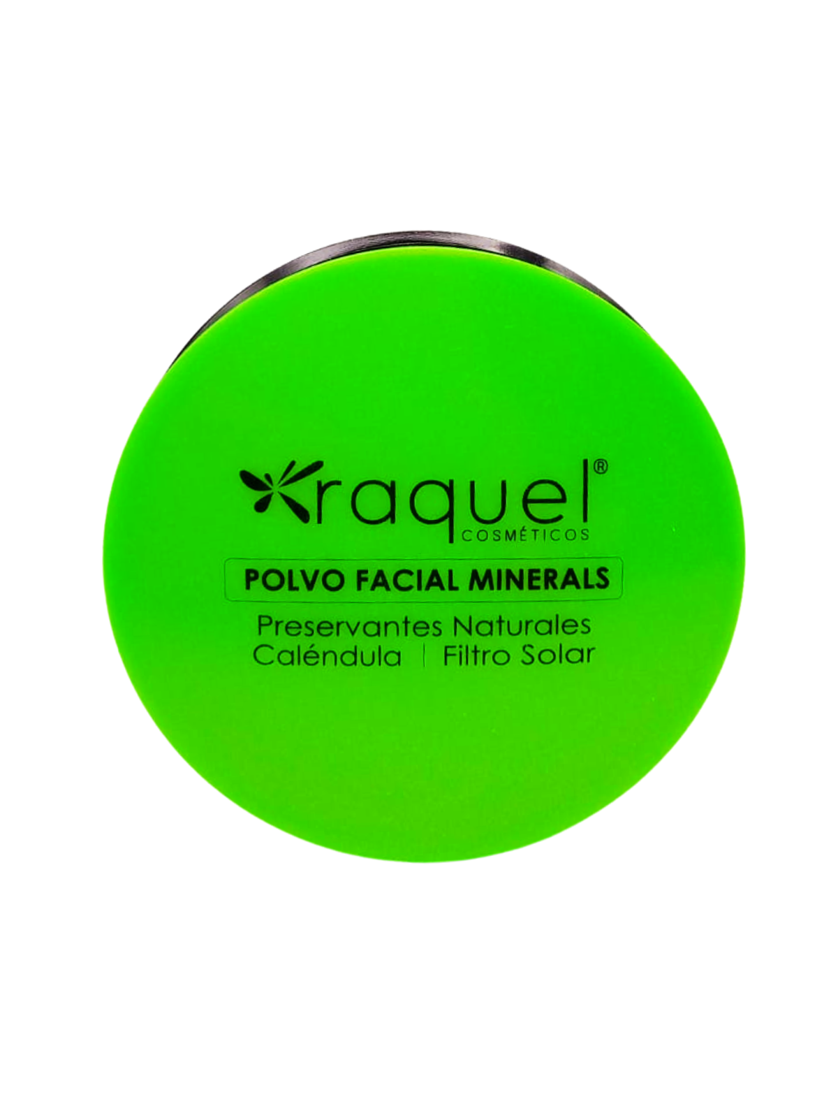 POLVO COMPACTO RAQUEL MINERAL`S 0 PORCELANA