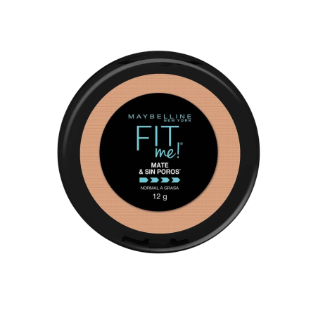 POLVO COMPACTO MAYBELLINE FIT ME NATURAL BUFF 230