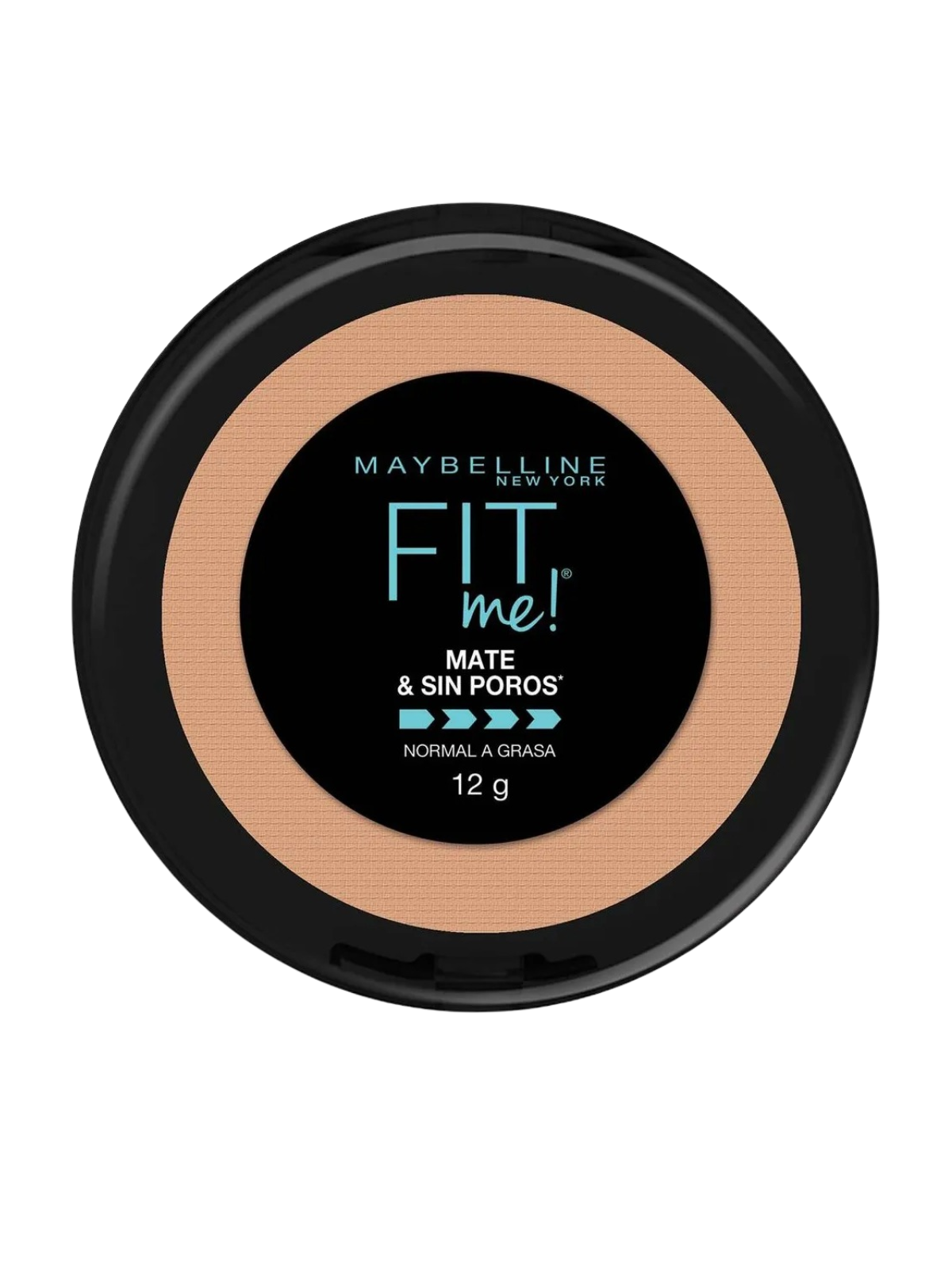 POLVO COMPACTO MAYBELLINE FIT ME NATURAL BUFF 230
