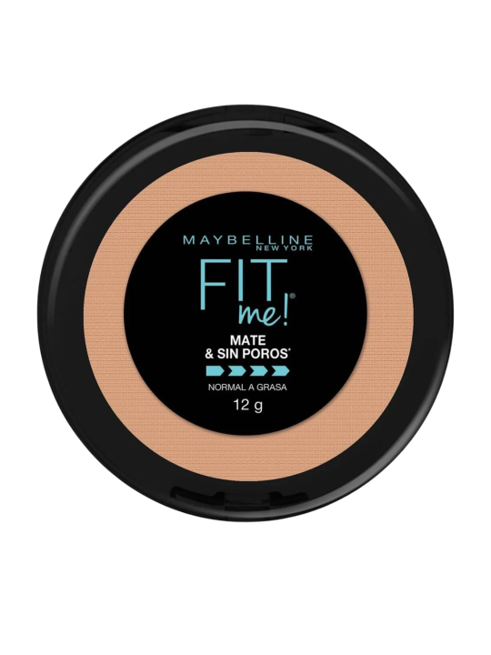 POLVO COMPACTO MAYBELLINE FIT ME NATURAL TRUE BEIGE 222