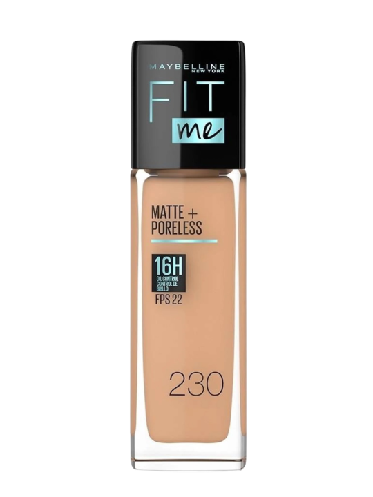 BASE MAYBELLINE FIT ME MATE 230 MEDIUM BUF 30 ML VIDRIO