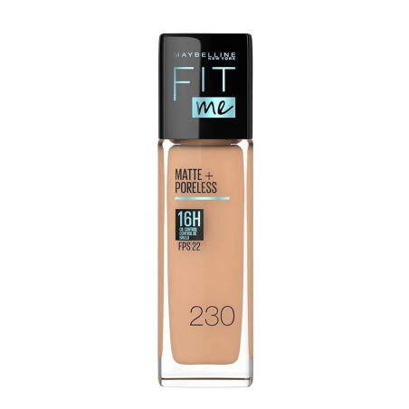 BASE MAYBELLINE FIT ME MATE 230 MEDIUM BUF 30 ML VIDRIO