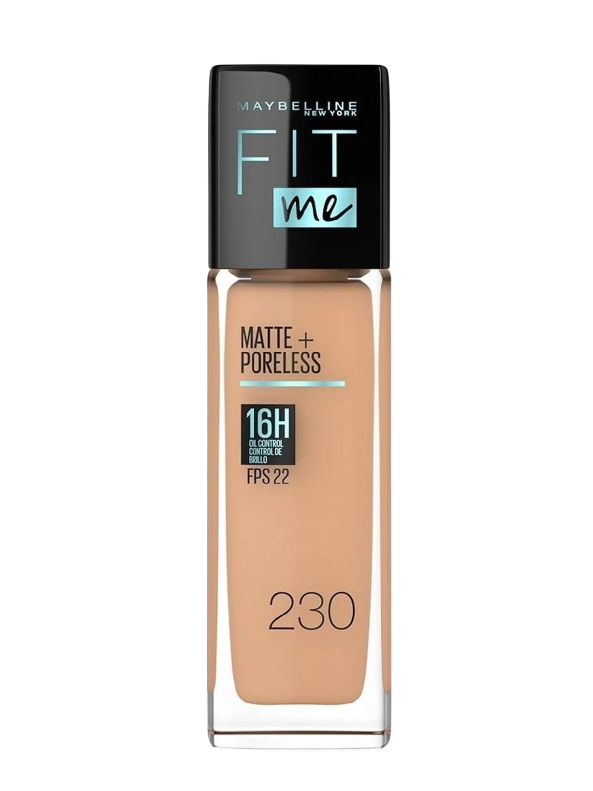 BASE MAYBELLINE FIT ME MATE 230 MEDIUM BUF 30 ML VIDRIO
