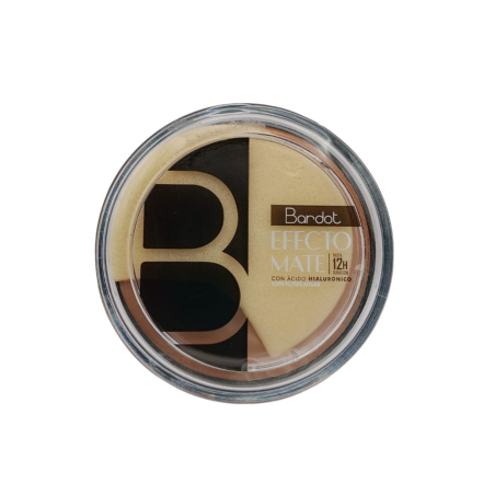 POLVO COMPACTO BARDOT 06 GITANO OSCURO