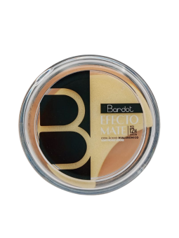 POLVO COMPACTO BARDOT 01 ACEITUNA