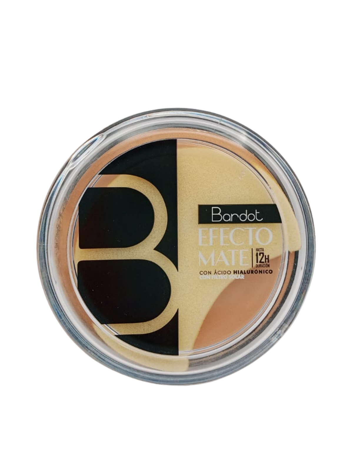 POLVO COMPACTO BARDOT 01 ACEITUNA