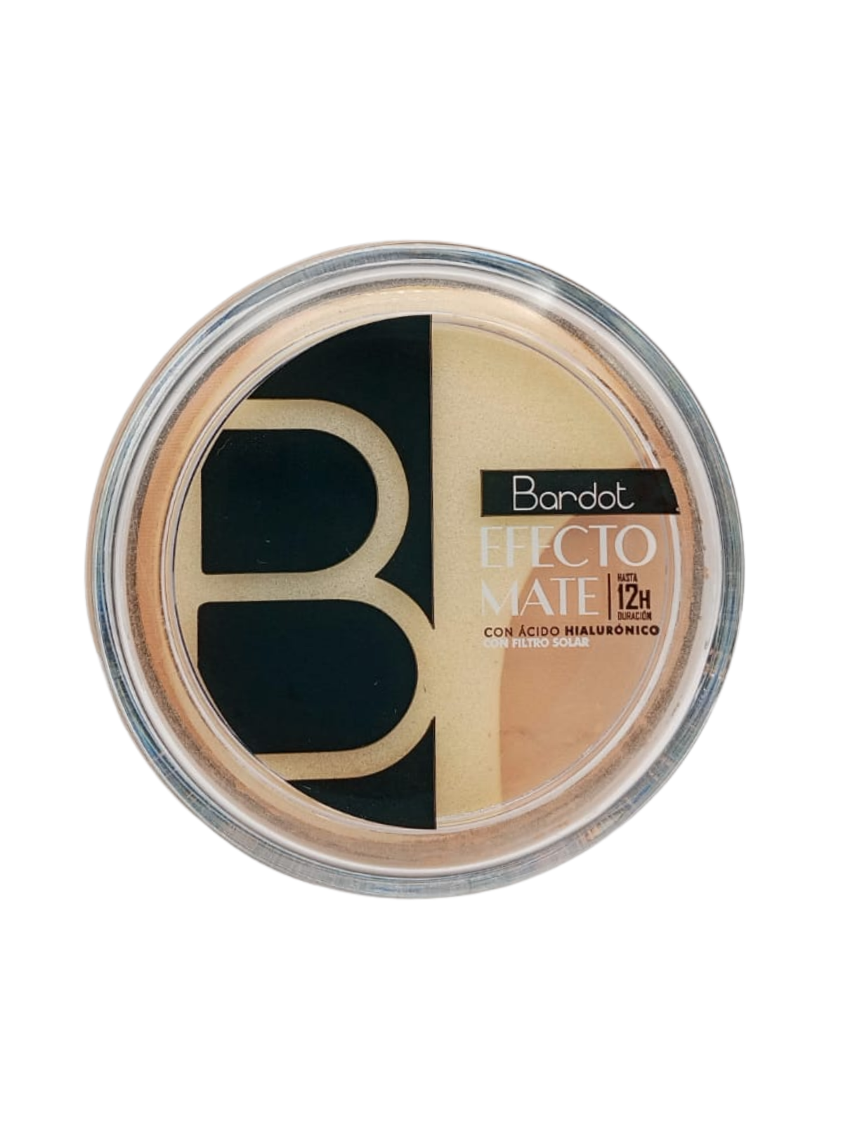 POLVO COMPACTO BARDOT 05 GITANO CLARO