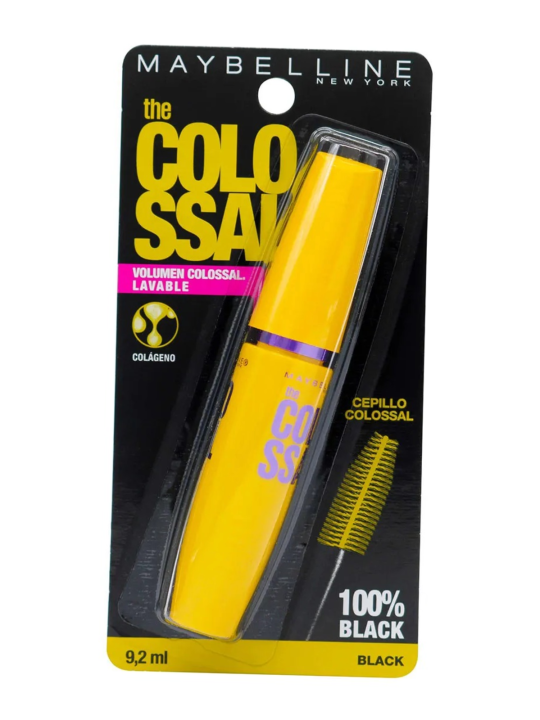 PESTAÑINA MAYBELLINE 212 COLOSSAL 36H
