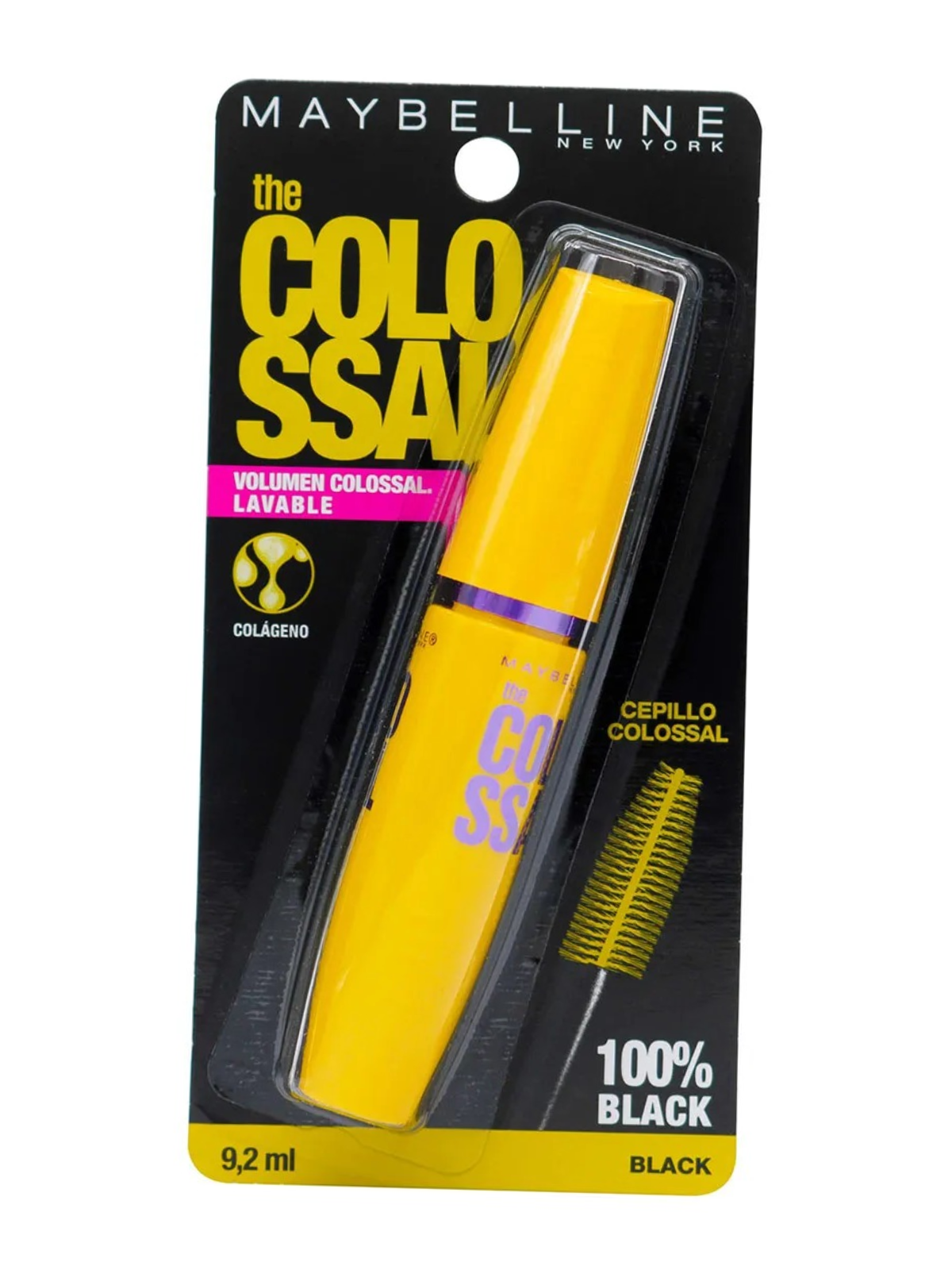 PESTAÑINA MAYBELLINE 212 COLOSSAL 36H