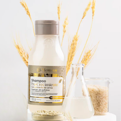 SHAMPOO MENTA HAIR PRO CRECIMIENTO EXTRACTO DE ARROZ 550 ML