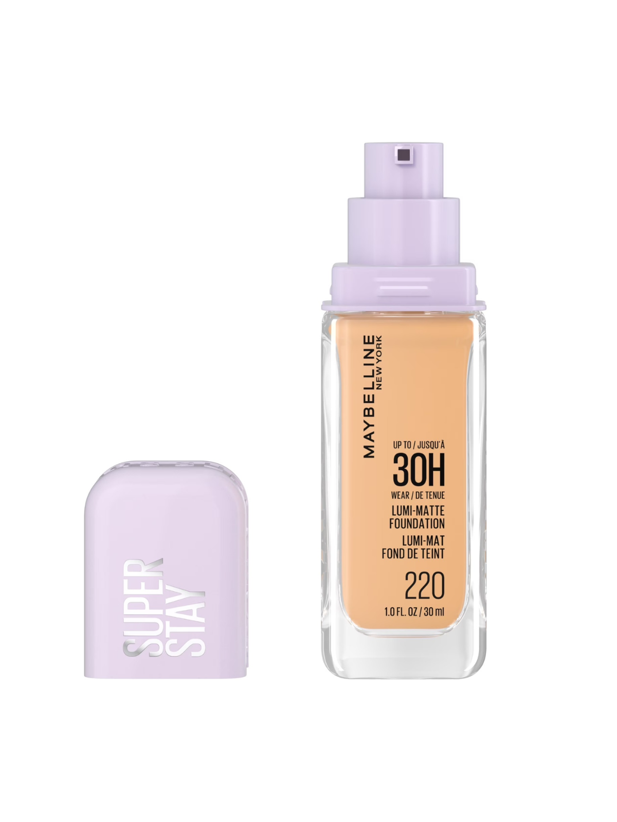 BASE MAYBELLINE SUPERSTAY LUMI MATTE 220