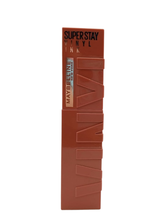 LABIAL MAYBELLINE SUPER STAY VINYL INK 35 CHEEKY 4.2 ML