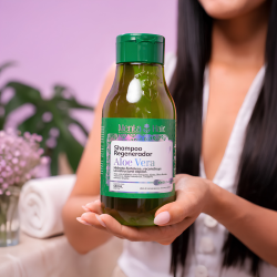 SHAMPOO MENTA HAIR ALOE VERA REGENERADOR 550 ML