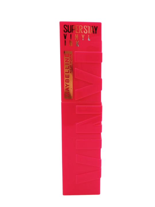 LABIAL MAYBELLINE SUPER STAY VINYL INK 150 STRIKING 4.2 ML