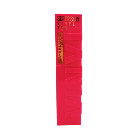 LABIAL MAYBELLINE SUPER STAY VINYL INK 150 STRIKING 4.2 ML