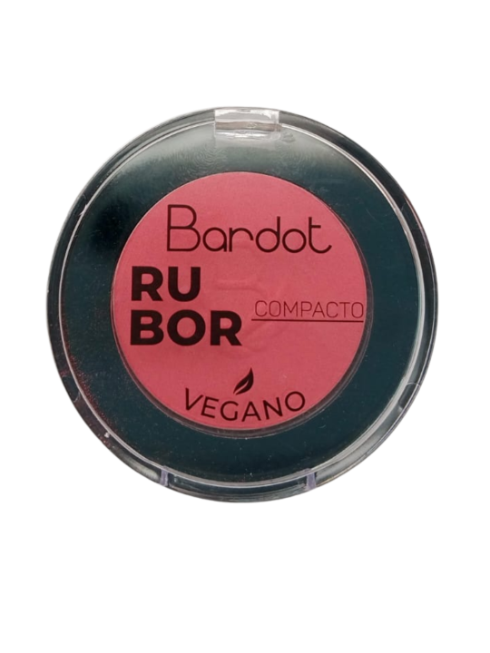 RUBOR COMPACTO BARDOT 15 RUBY