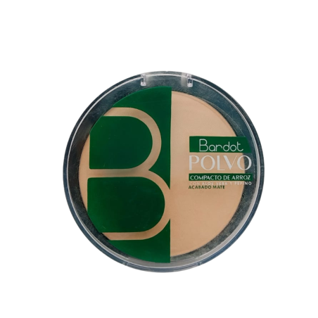 POLVO COMPACTO BARDOT ARROZ NATURELLE 01