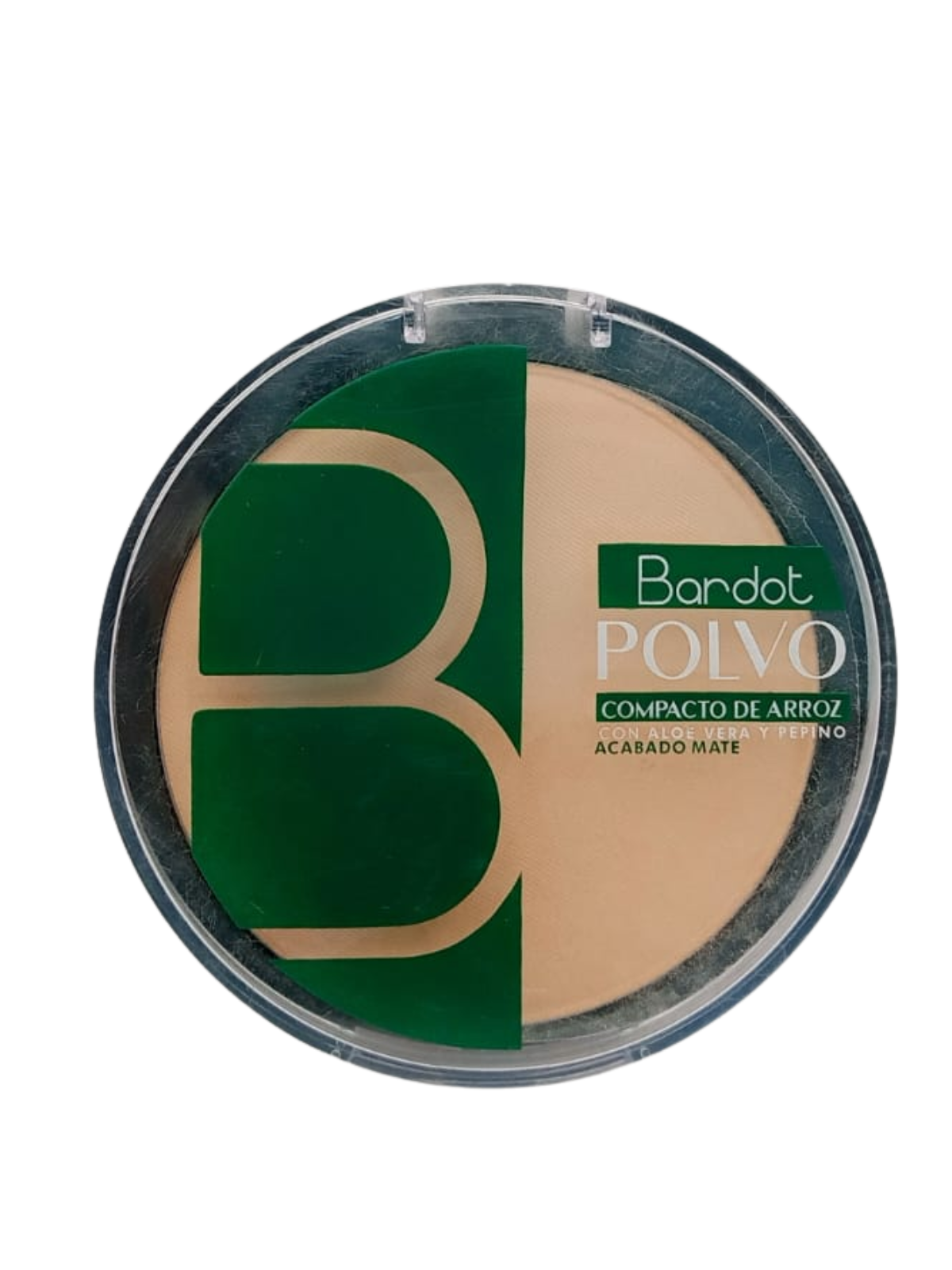 POLVO COMPACTO BARDOT ARROZ NATURELLE 01