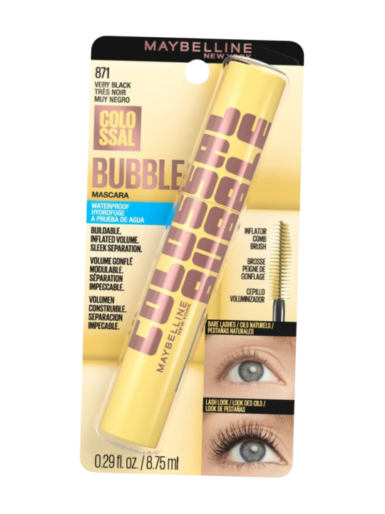 PESTAÑINA MAYBELLINE 871 COLOSSAL BUBBLE WP