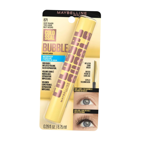 PESTAÑINA MAYBELLINE 871 COLOSSAL BUBBLE WP