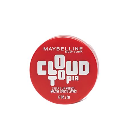 RUBOR MAYBELLINE MULTIUSOS CLOUDTOPIA 03 DIVINE CRIMSON 5 G