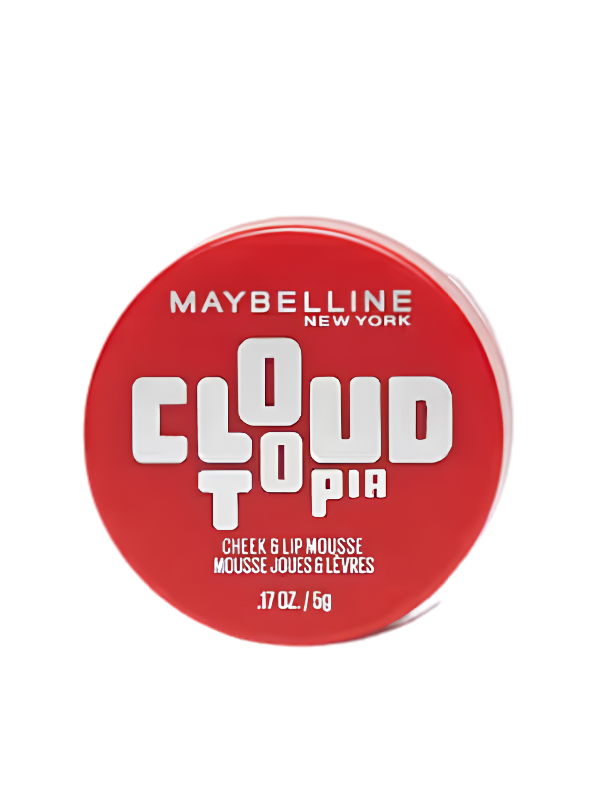 RUBOR MAYBELLINE MULTIUSOS CLOUDTOPIA 03 DIVINE CRIMSON 5 G