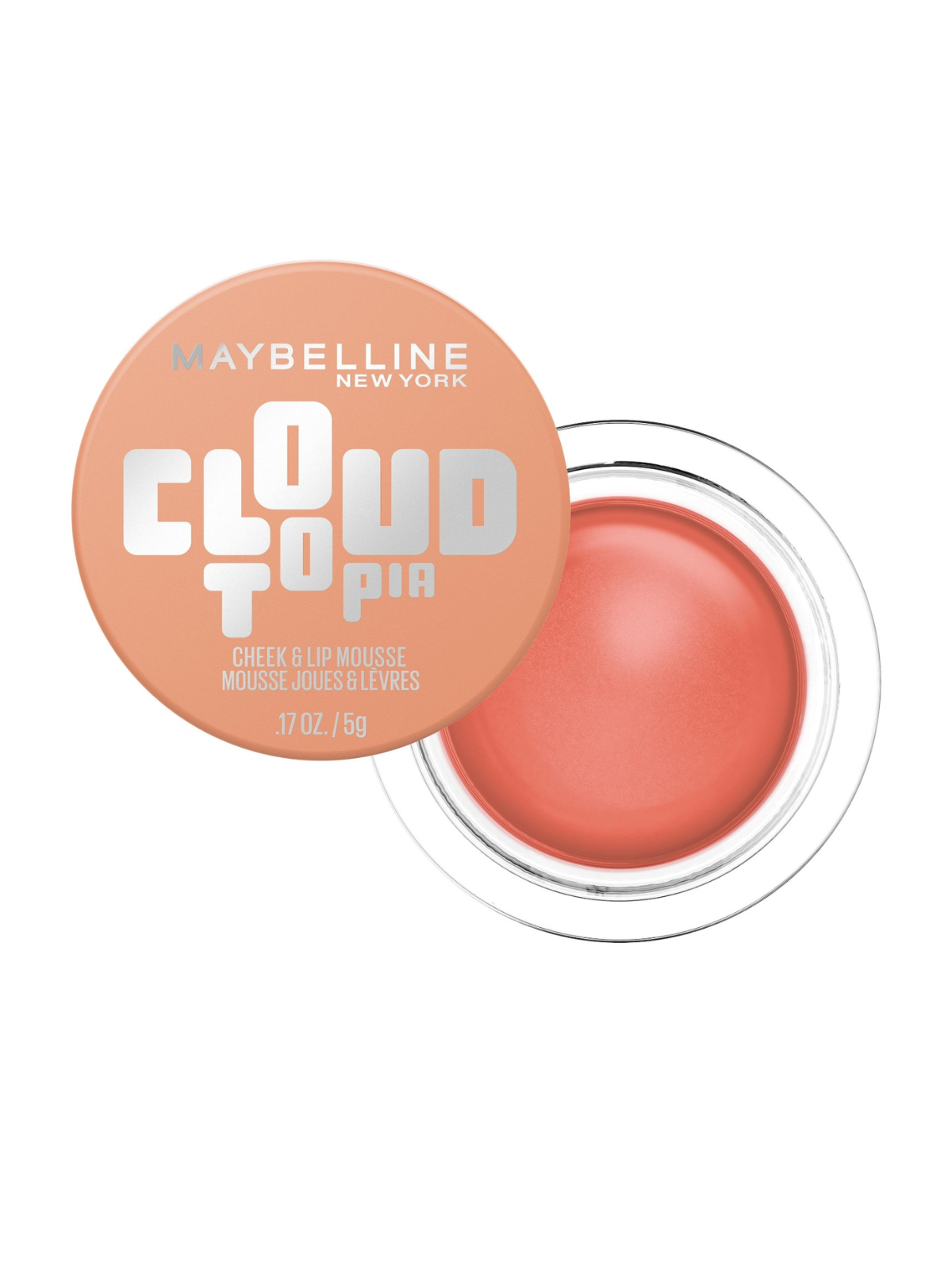 RUBOR MAYBELLINE MULTIUSOS CLOUDTOPIA 10 SOLAR SERENITY 5 G