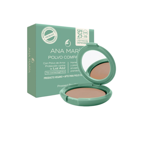 POLVO COMPACTO ANA MARIA NATURAL FILTRO 06 15GR