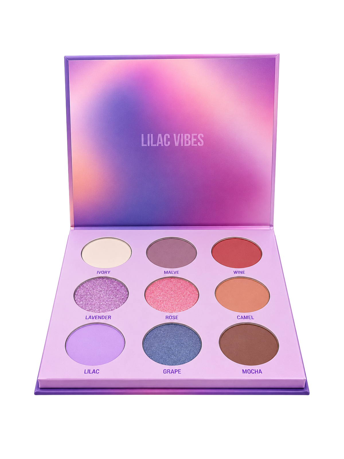 PALETA SOMBRAS SAMY 9T 01 LILAC VIBES 11GR
