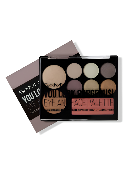 PALETA SOMBRAS SAMY 9T 03 TROPICAL VIBES 11GR