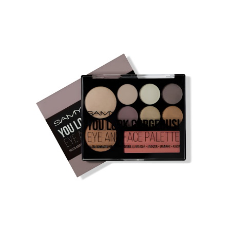 PALETA SOMBRAS SAMY 9T 03 TROPICAL VIBES 11GR