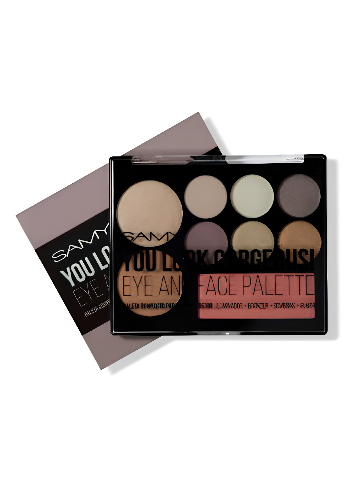 PALETA SOMBRAS SAMY 9T 03 TROPICAL VIBES 11GR