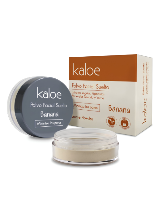 POLVO SUELTO KALOE BANANA 12 GR