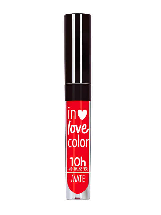 LABIAL LIQUIDO KALOE IN LOVE COLOR MATE CARMIN 3.5 GR NO TRANSFER
