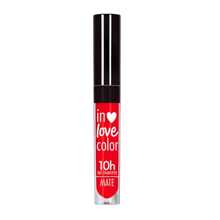 LABIAL LIQUIDO KALOE IN LOVE COLOR MATE CARMIN 3.5 GR NO TRANSFER