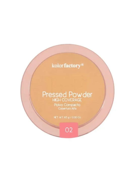 POLVO COMPACTO KOLOR FACTORY PRESSED POWDER 02